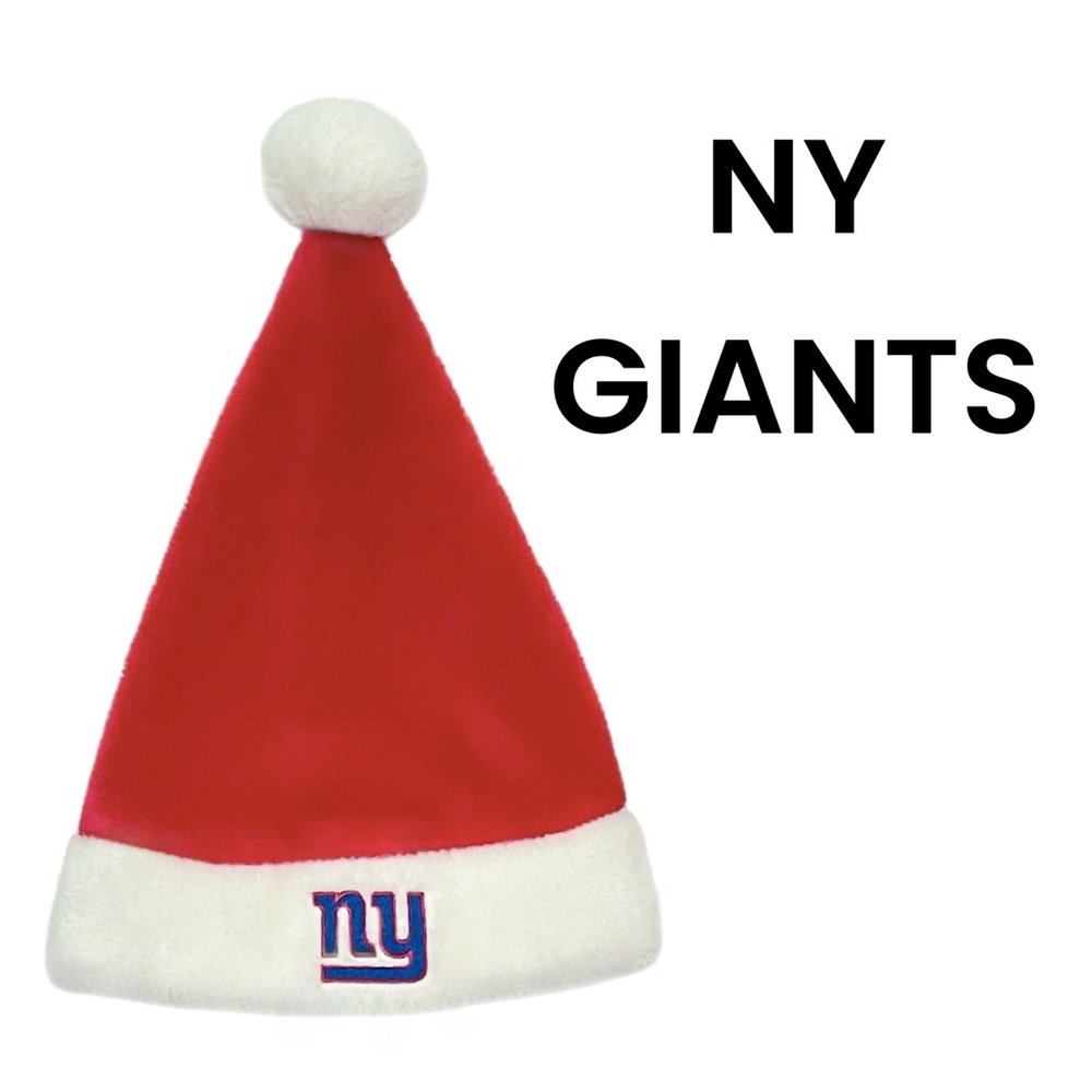 NY GIANTS Christmas Hat